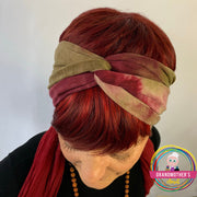Hippie Heart Tie Dye Headbands