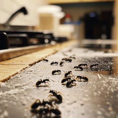 Top 3 Effective Ways to Get Rid of Ants in Your Kitchen Safely