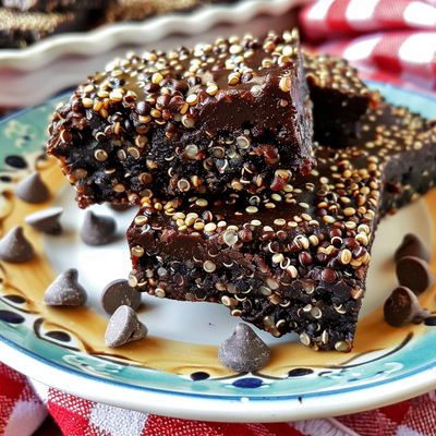 Vegan Chocolate Quinoa Crunch Bars – Healthy and Delicious Treats