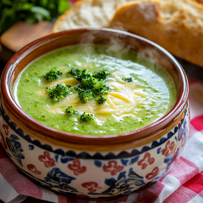 Creamy Broccoli Soup