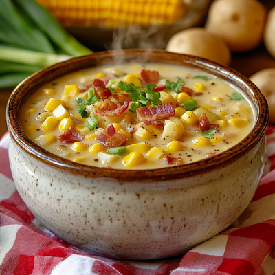 Creamy Corn Chowder
