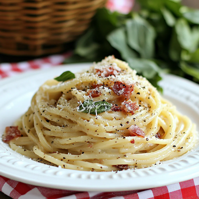 Classic Spaghetti Carbonara Recipe