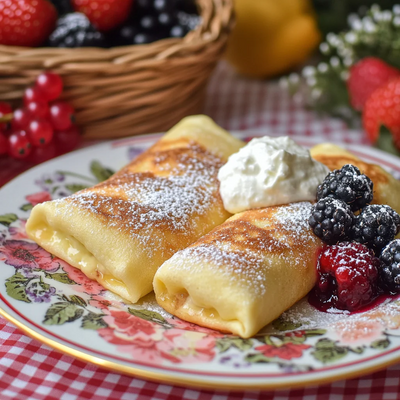 Blintzes