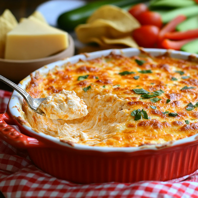 Buffalo Chicken Dip