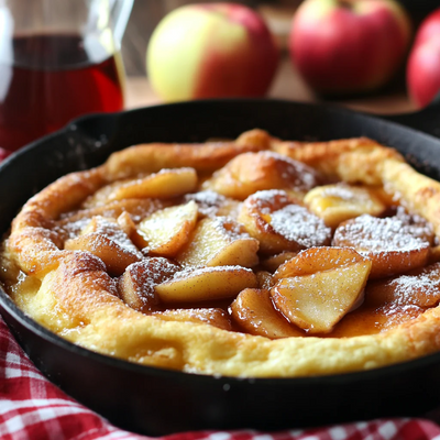 Apple Dutch Baby Recipe
