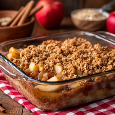 Classic Baked Apple Crisp Recipe