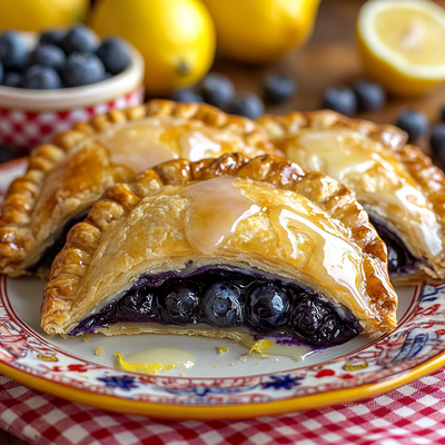 Blueberry Lemon Hand Pies