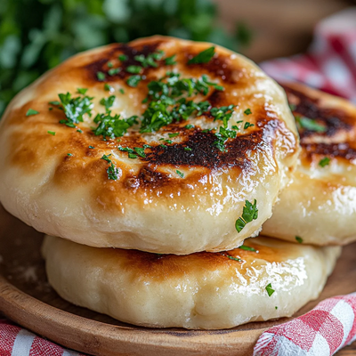Turkish Milk Bread - Pan Fried