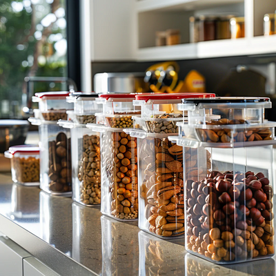 Glass vs. Plastic Food Storage: 10 Essential Tips for Health and Safety