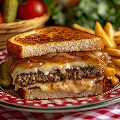 Classic Patty Melt