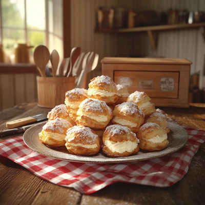 Easy Cream Puffs