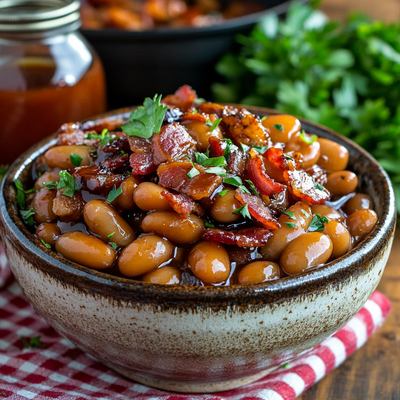 Easy Beans and Bacon Recipe