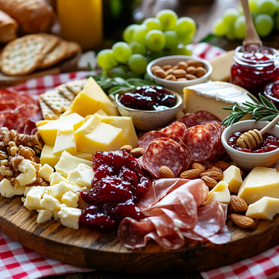 Cheese and Charcuterie Board