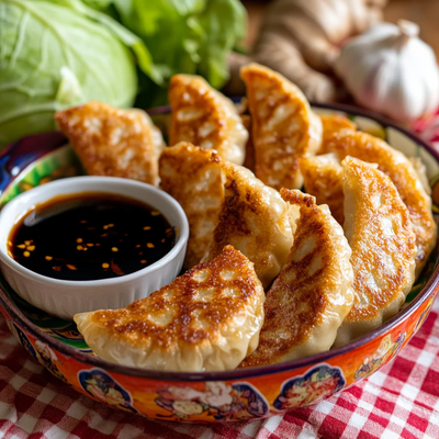 Homemade Pot Stickers (Dumplings)