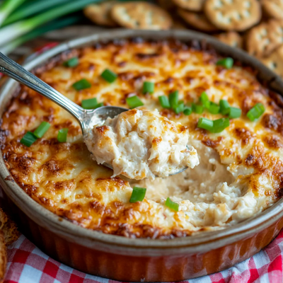 Easy Crab Rangoon Dip
