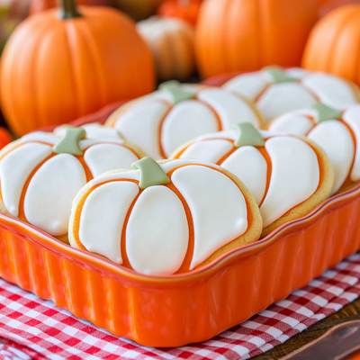 Pumpkin Spice Sugar Cookies
