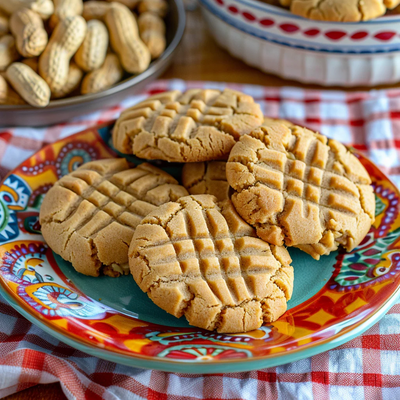 Classic Gluten-Free Peanut Butter Cookies: A Nostalgic Treat for Everyone