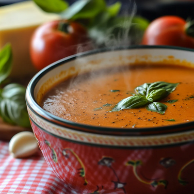 Creamy Roasted Tomato Soup