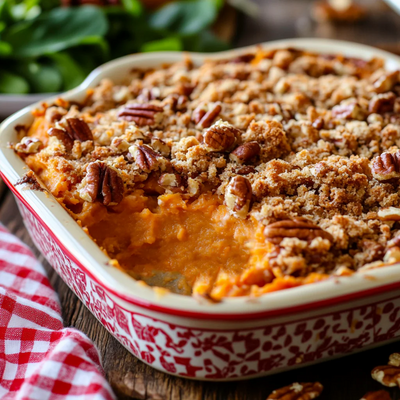 Sweet Potato Casserole