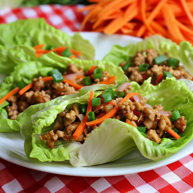 Delicious and Easy Asian Lettuce Wraps Recipe – Perfect for a Healthy ...