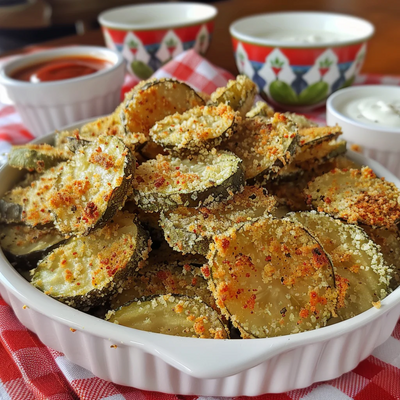 Crispy Fried Pickles: A Fun and Flavorful Party Appetizer