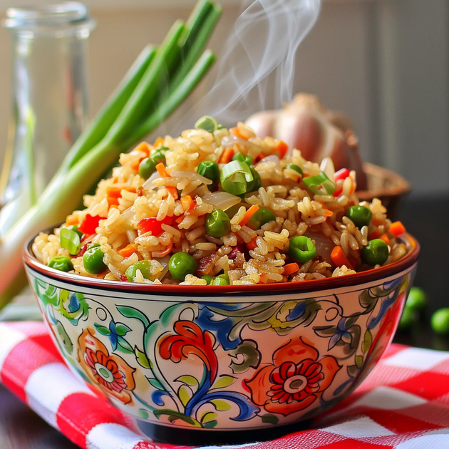 Super Easy Vegetable Fried Rice – A Colorful and Delicious Meal ...