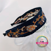 Sweet Embroidered Headbands - Earth Collection