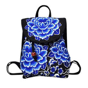 Embroidered Retro Backpack -$38 PROMO FREE SHIPPING - E / United States