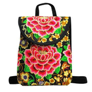 Embroidered Retro Backpack -$38 PROMO FREE SHIPPING - B / United States
