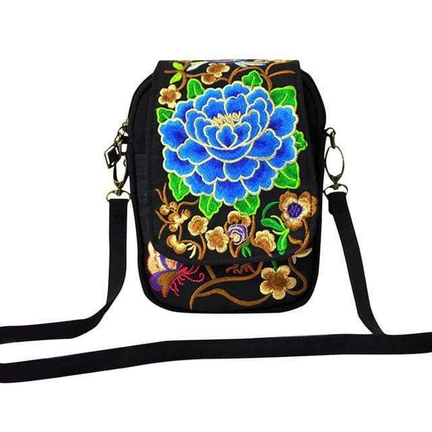 Embroidered Purse - $26 PROMO FREE SHIPPING - C / United States