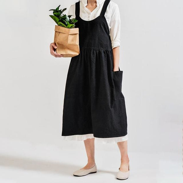Sweet Petite Old Fashioned Apron – Grandmother's Closet