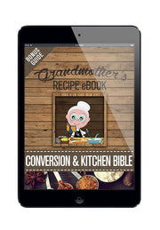 Grandmothers Recipe Collection of 3 eBooks