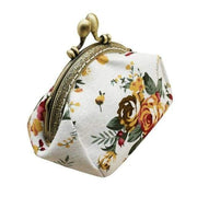 Grandmothers Vintage Style Coin Purse - FREE PURSE PROMO - White / Regular Free Worldwide Shipping