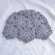 Vintage Inspired Cotton Crochet Cap