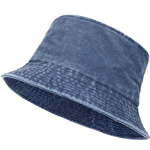 Stonewash Cotton Bucket Hat