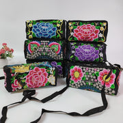 Exquisite Embroidered Carry Case