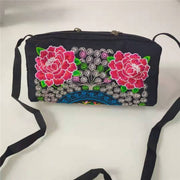 Exquisite Embroidered Carry Case