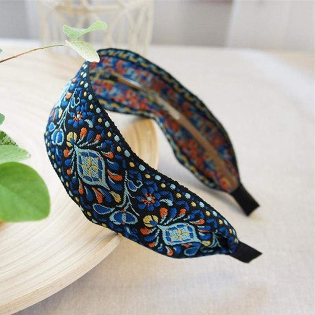 Sweet Embroidered Headbands - $12 PROMO FREE SHIPPING TODAY ONLY